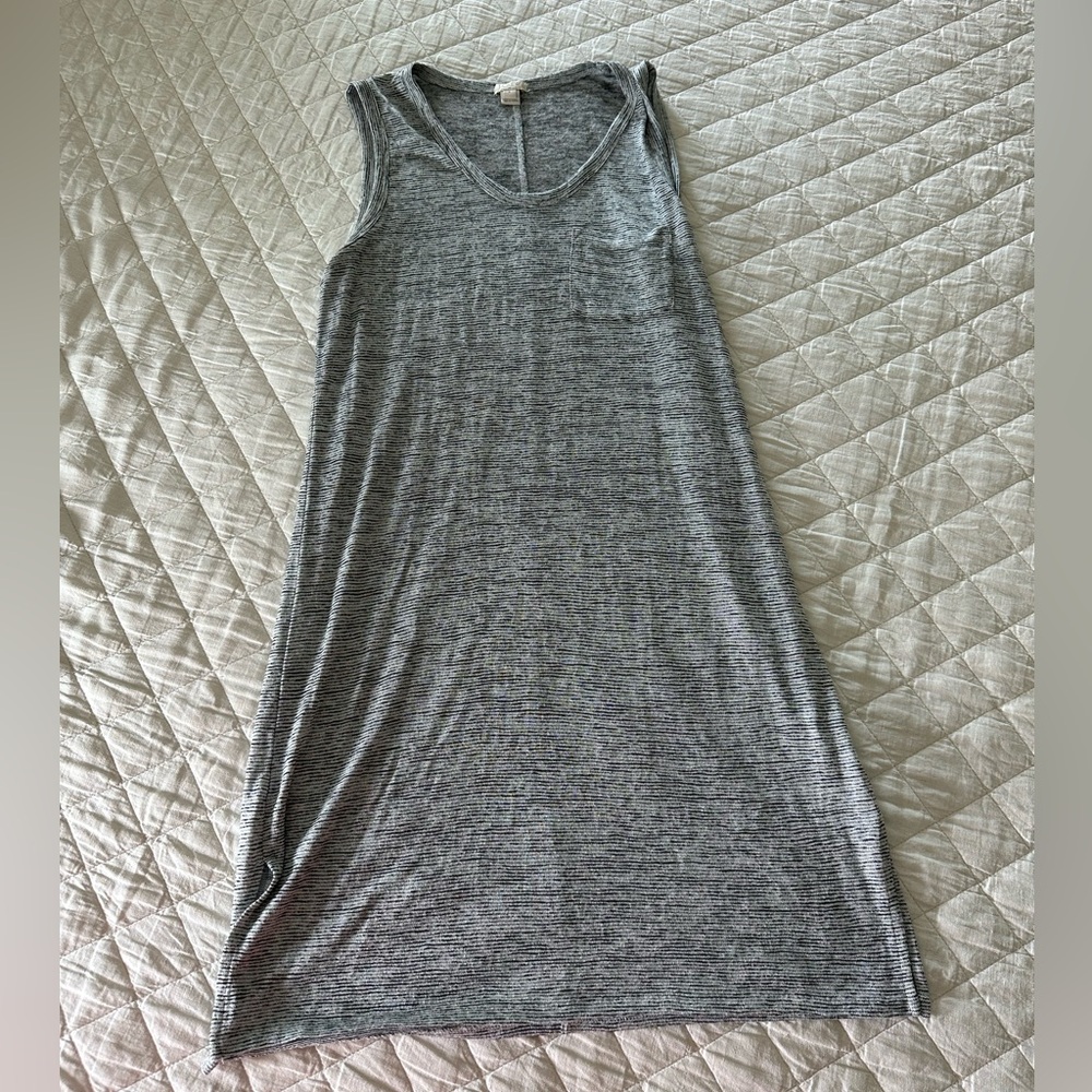 J. Crew modal and polyester dress